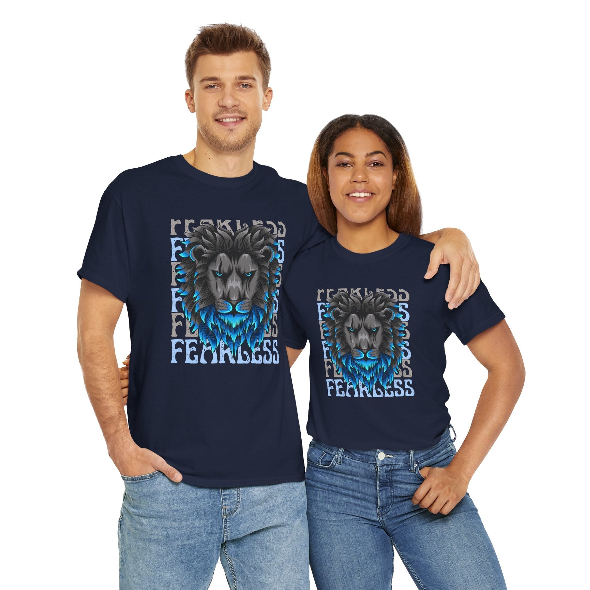 FEARLESS Lion T-Shirt 
