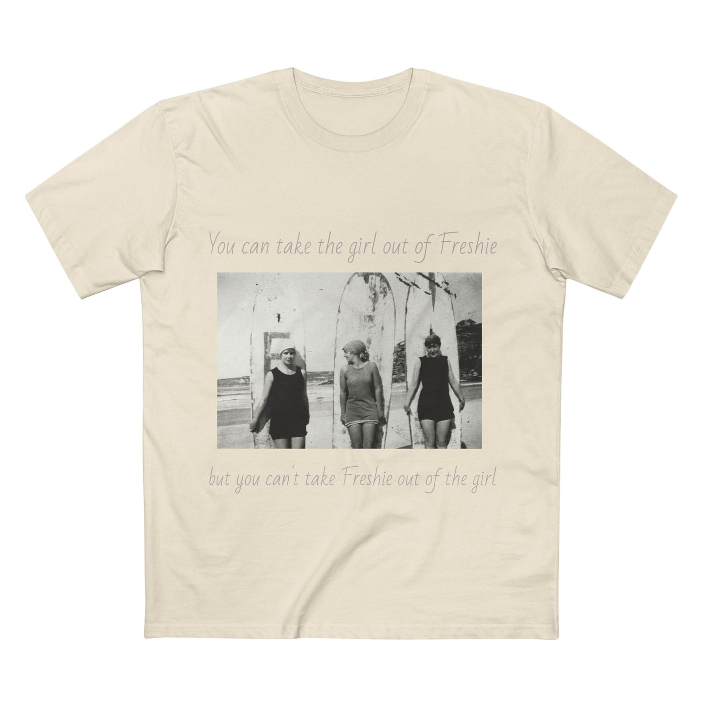 Northern Beaches Vintage Style Graphic T-Shirt 
