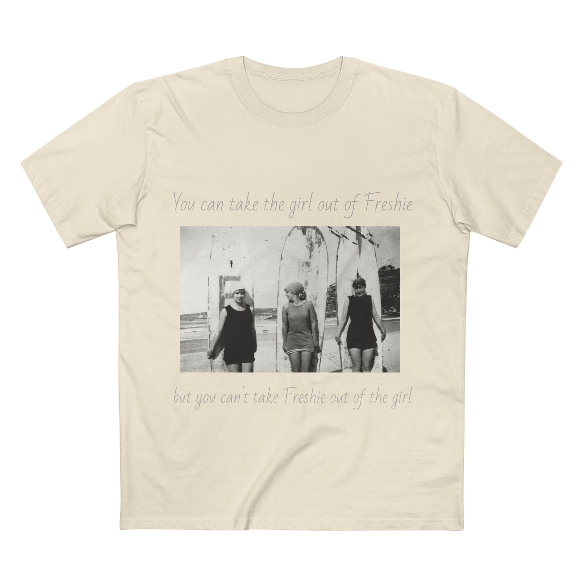 Vintage Print custom logo T-Shirt 