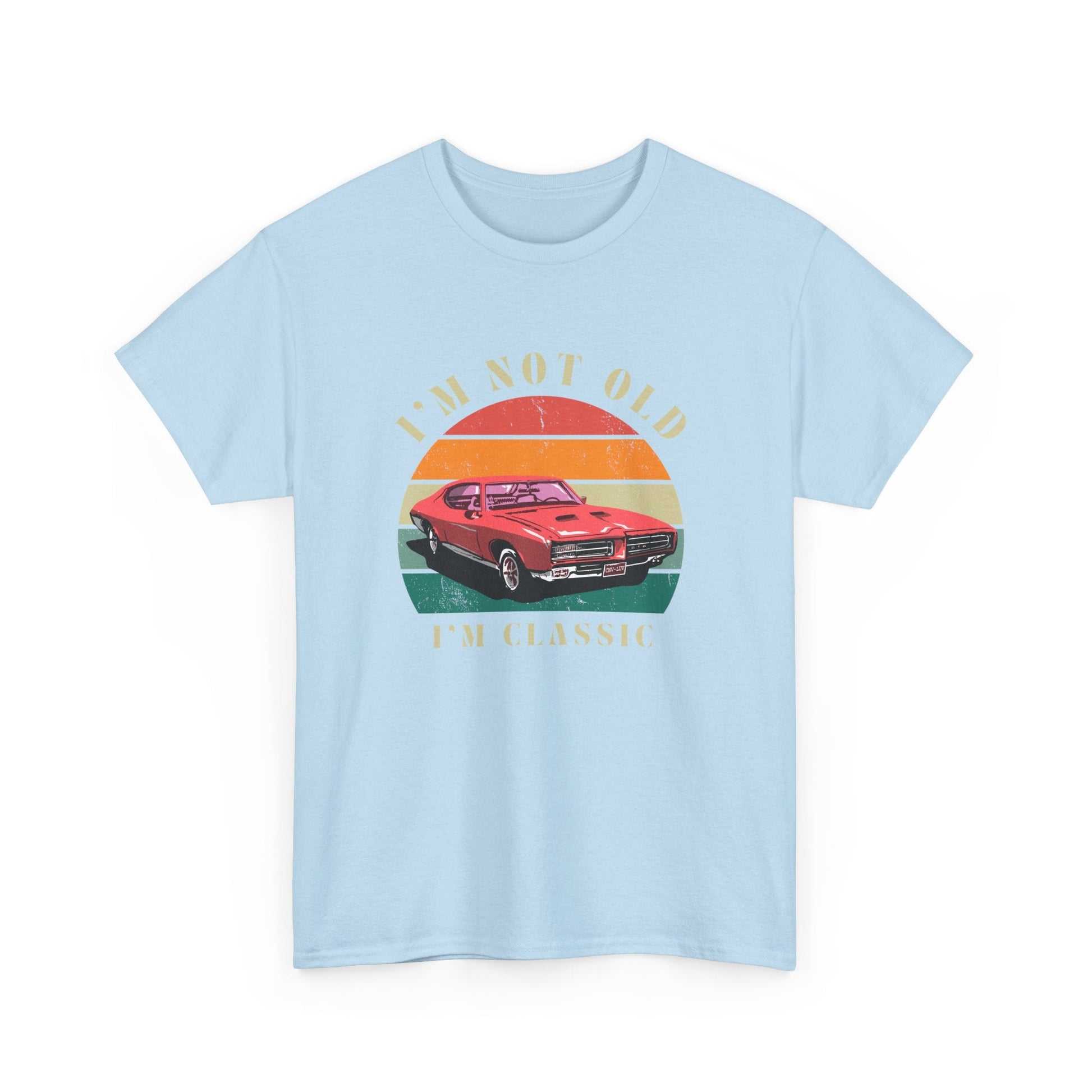 Vintage Car Lover Tee - I'm Not Old I'm Classic T-Shirt 