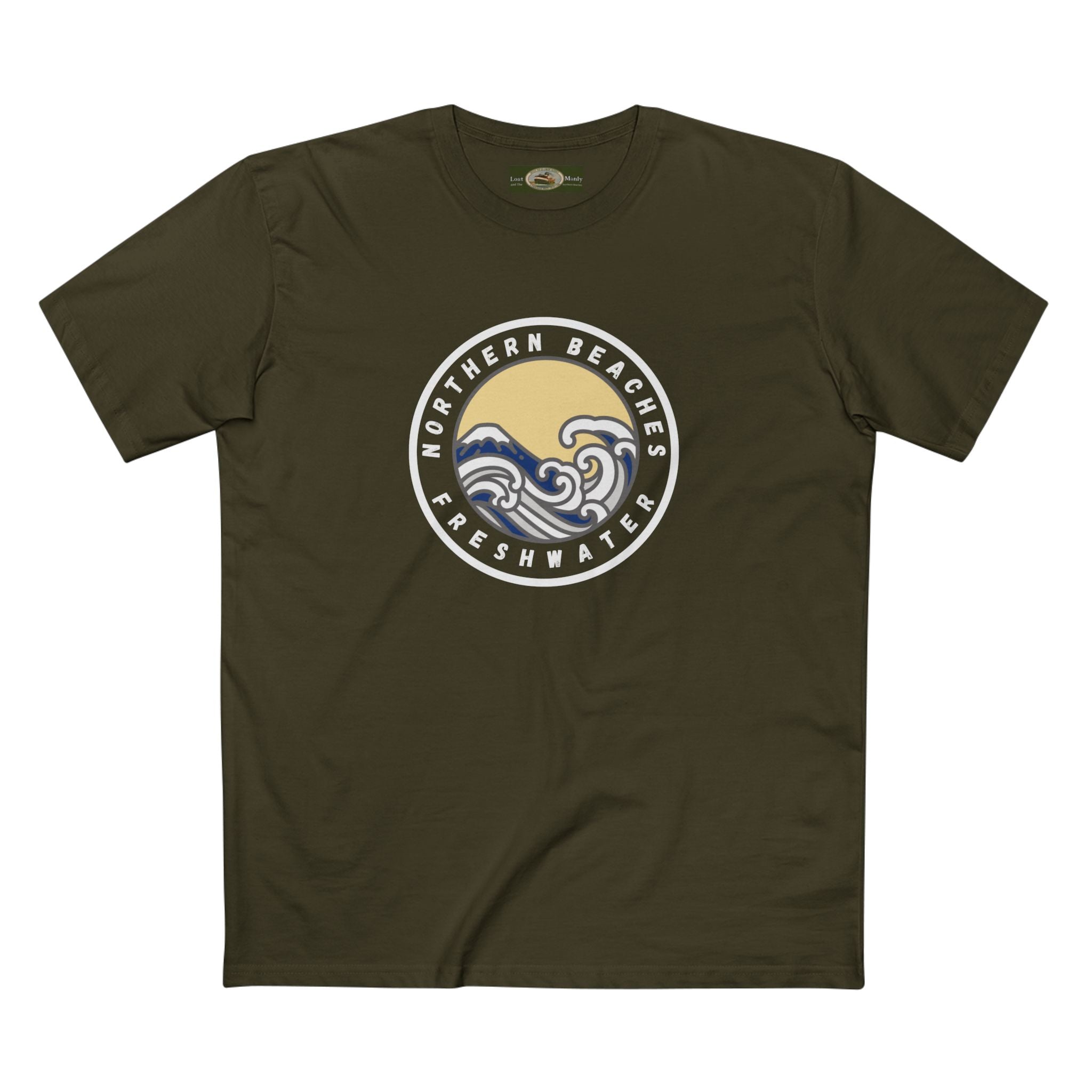 Freshwater Northern Beaches Sydney Australia custom logo T-Shirt Printify