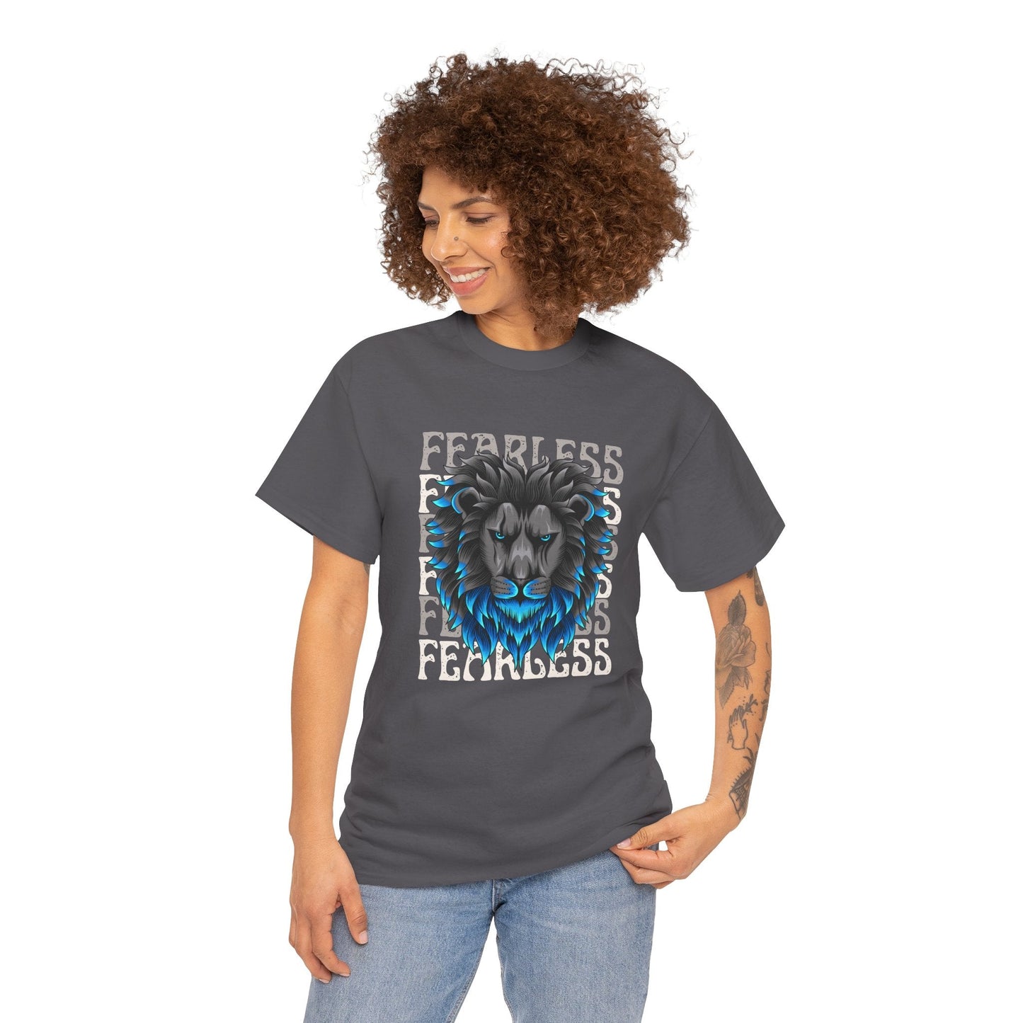 FEARLESS Lion T-Shirt 