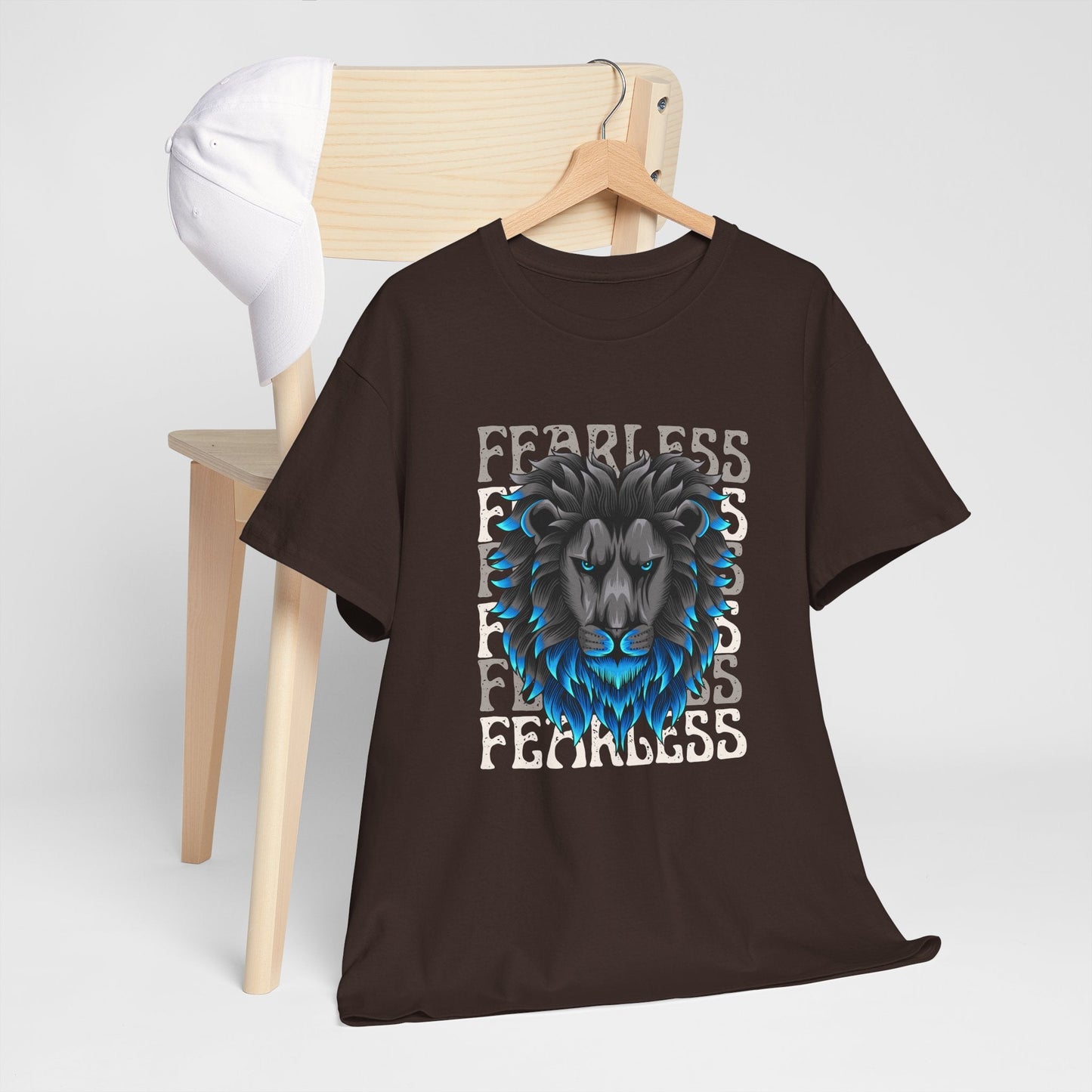 FEARLESS Lion T-Shirt 