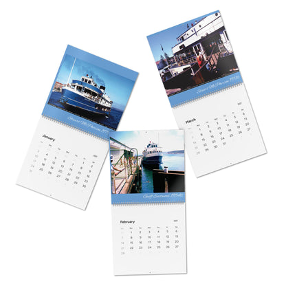 Manly Ferries Journey Through Time 2027 Wall Calendar - Lost Manly Shop