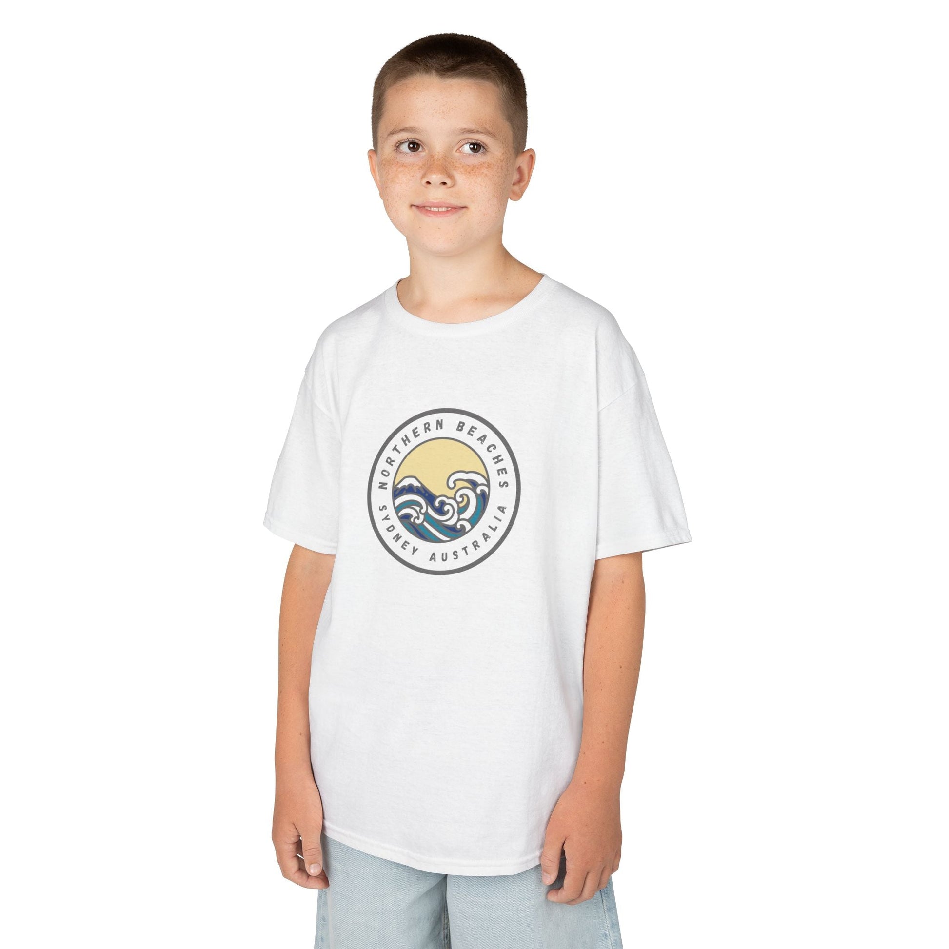 Kids T-Shirt Northern Beaches logo 