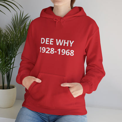 Dee Why Ferry by Phil Belbin Vintage Hoodie