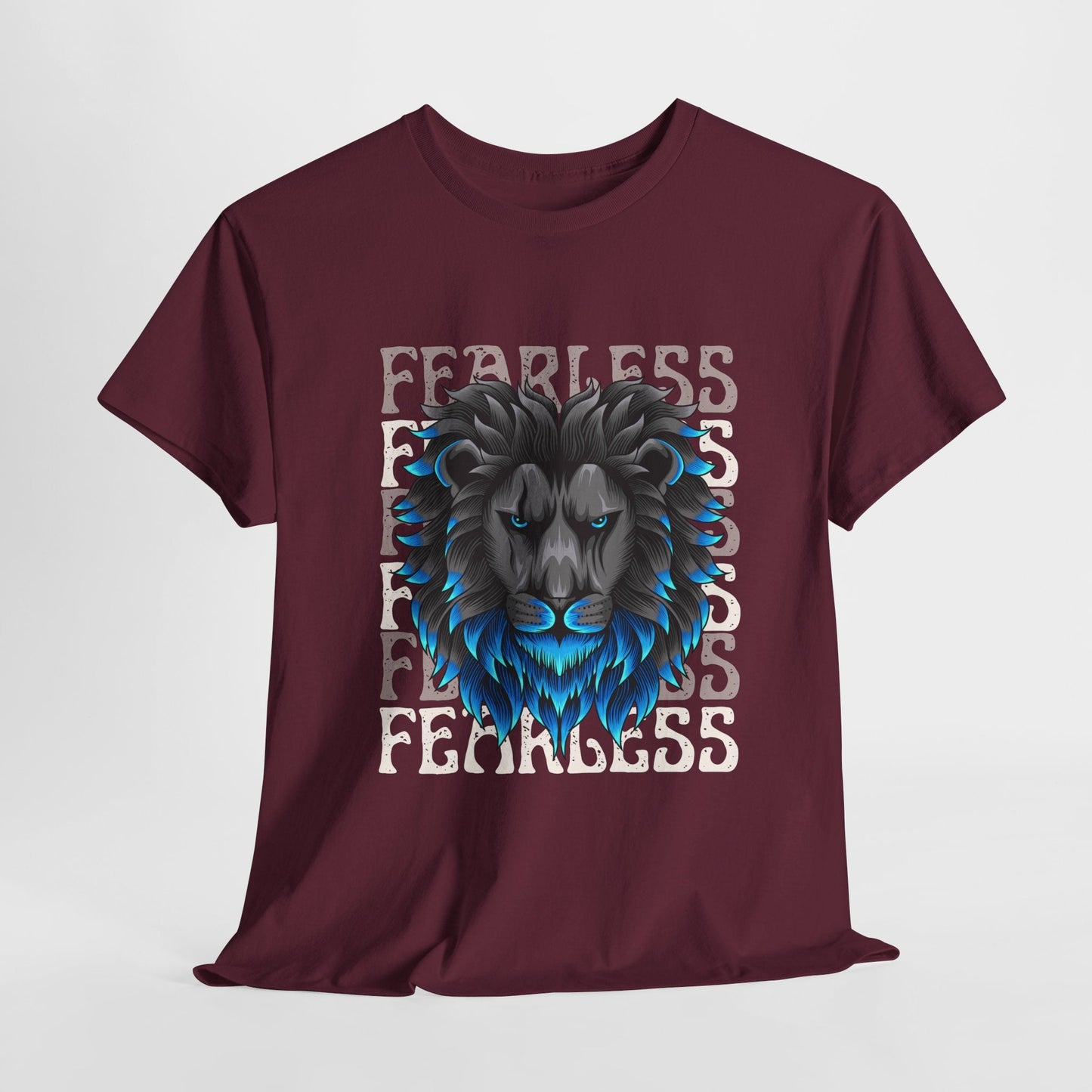 FEARLESS Lion T-Shirt 