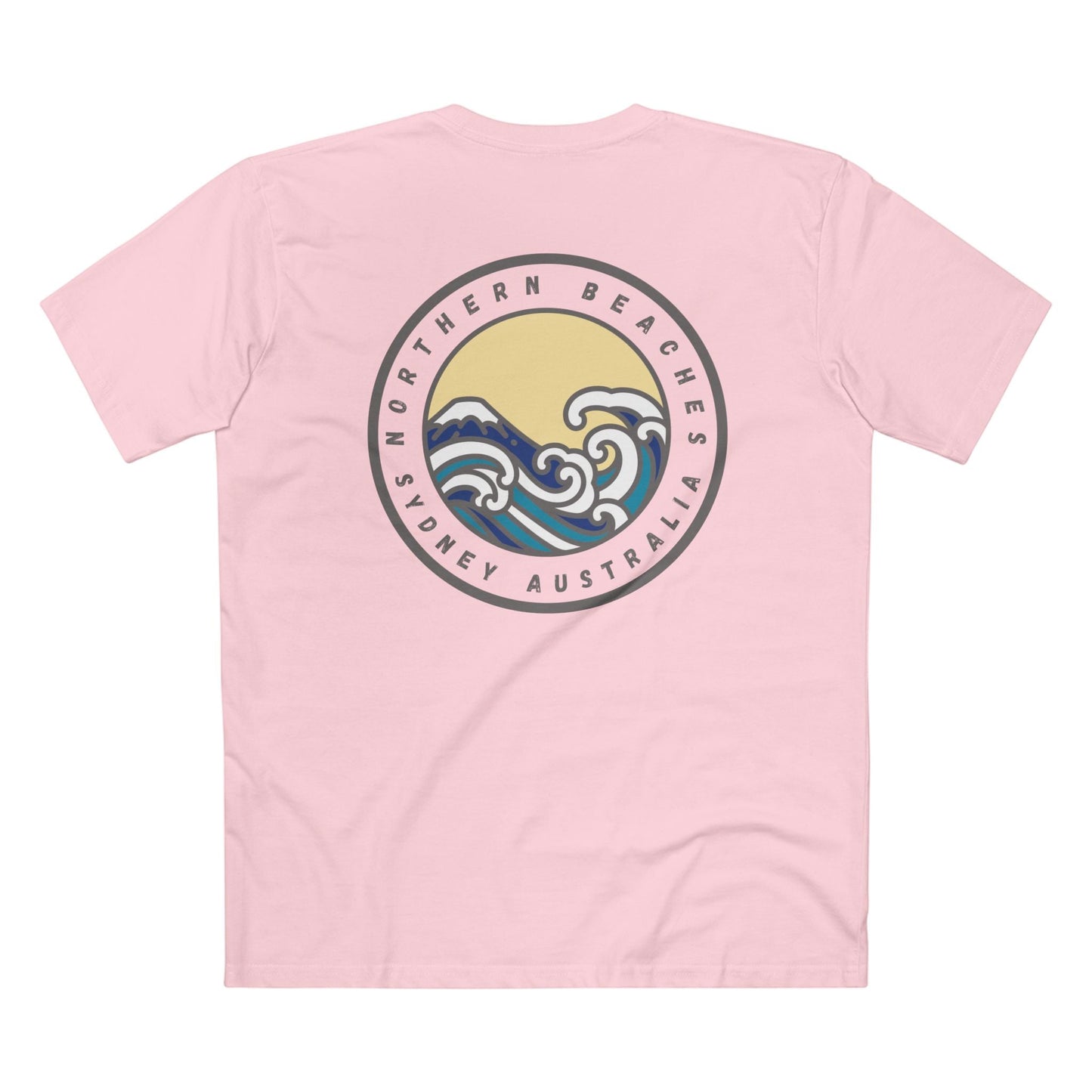 Northern Beaches custom logo T-Shirt 