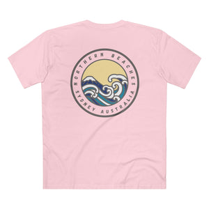 Northern Beaches front/back Logo Adult T-Shirt 