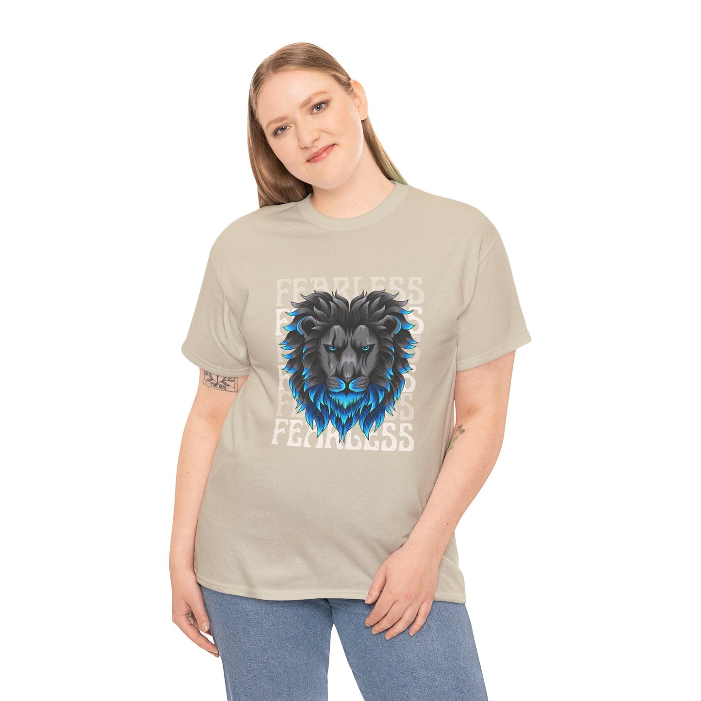 FEARLESS Lion T-Shirt 
