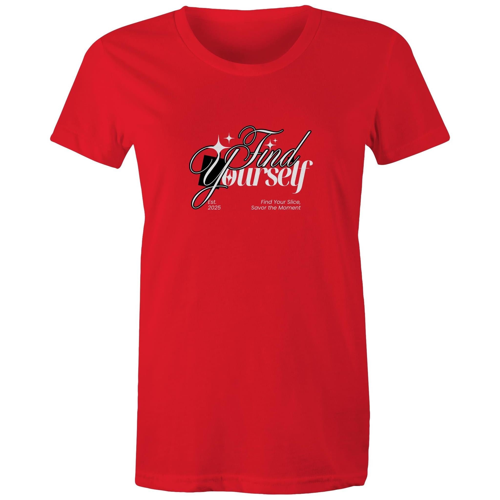 Women's Maple Tee Find Yourself 