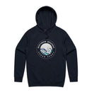Northern Beaches Ocean Spray Mid-Weight Regular Fit Hoodie XS-5XL 