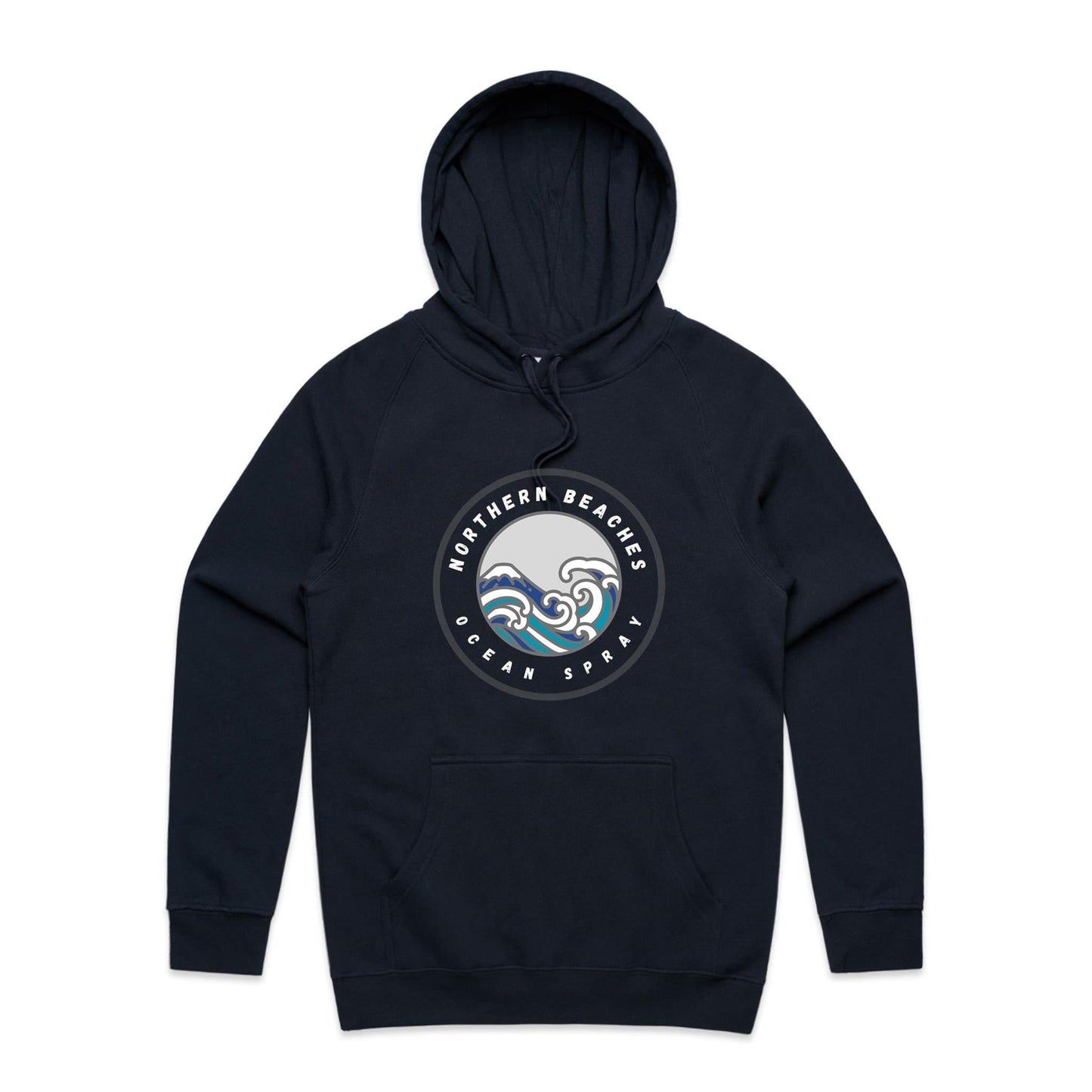 Northern Beaches custom logo Hoodie 