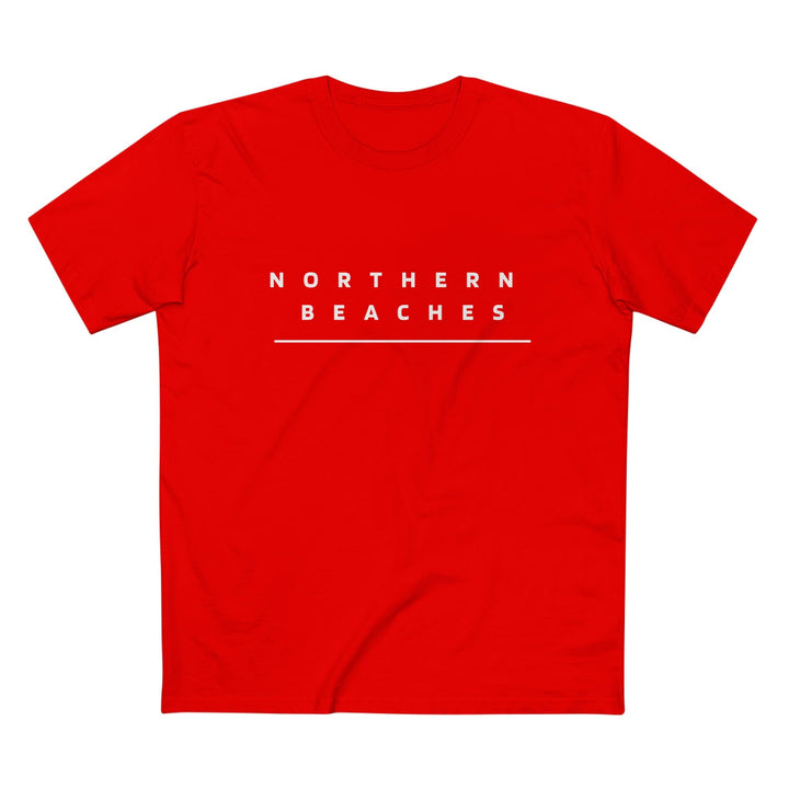 Northern Beaches custom Logo Design Adult T-Shirt 
