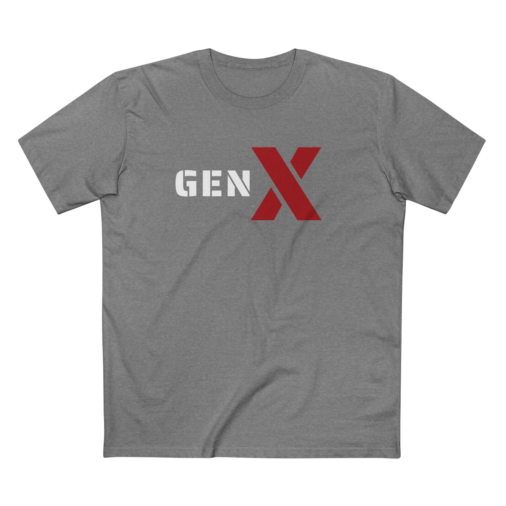 Gen X Graphic Tee - Nostalgic Gen X T-Shirt, Vintage Style Tee, Gift for Generation X, Casual Wear, Retro Shirt 