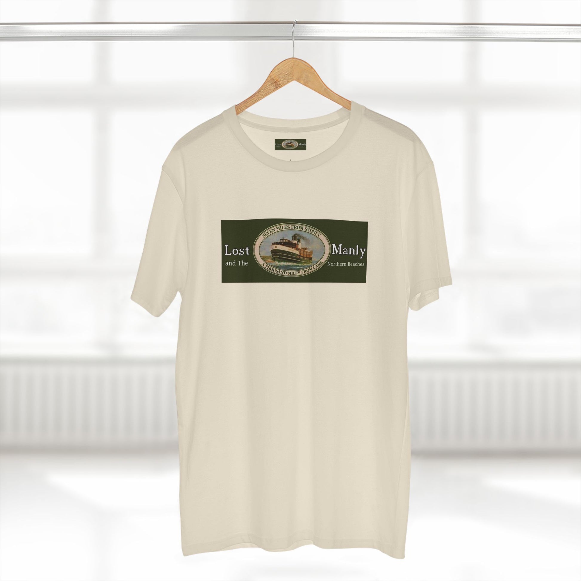Lost Manly T-Shirt Original Lost Manly Trademark Custom Logo Limited Edition - Lost Manly Shop