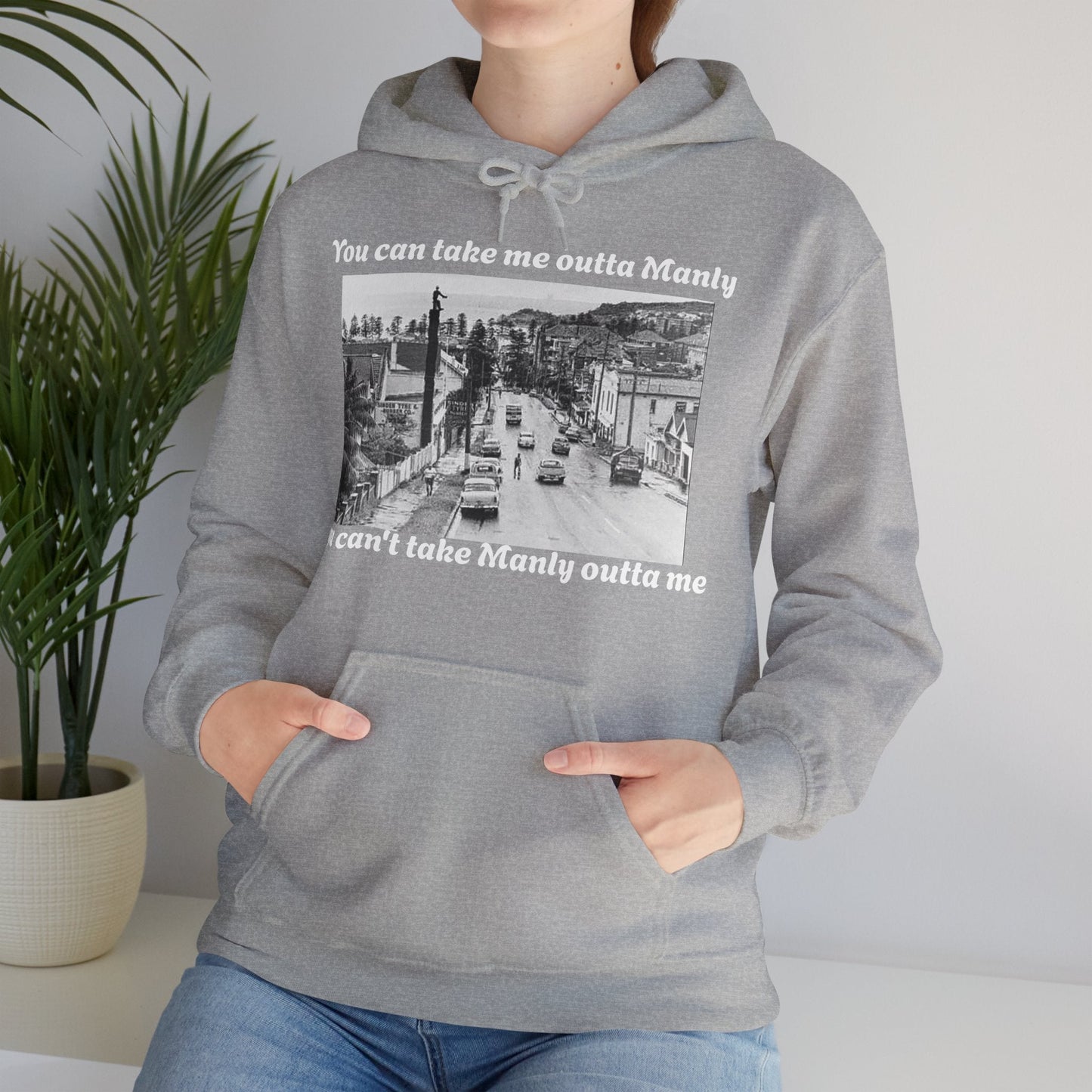 Hoodie Can't Take Manly Outta Me Unisex Sweatshirt 