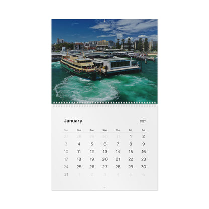 MV Collaroy 2027 Wall Calendar – Celebrating a Sydney Harbour Icon