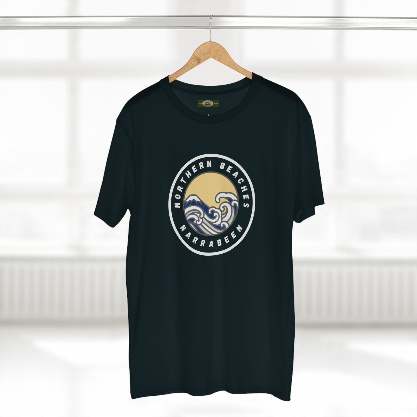 Narrabeen Northern Beaches Sydney Australia Printed Logo T-Shirt Printify