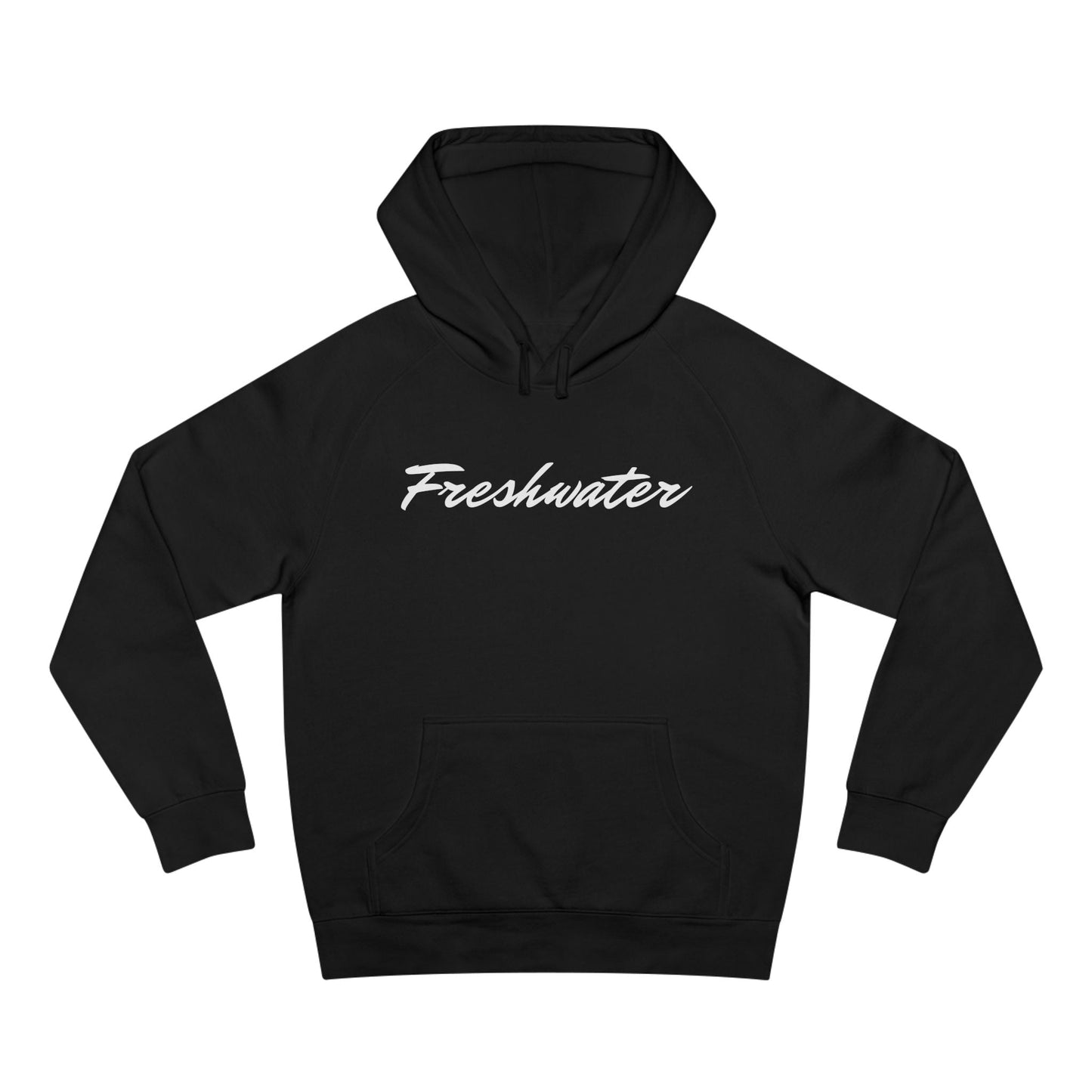 Freshwater Custom Logo Unisex Hoodie 