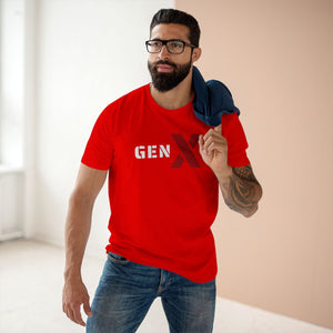 Gen X Graphic Tee - Nostalgic Gen X T-Shirt, Vintage Style Tee, Gift for Generation X, Casual Wear, Retro Shirt 