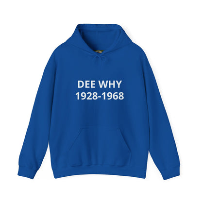 Dee Why Ferry by Phil Belbin Vintage Hoodie