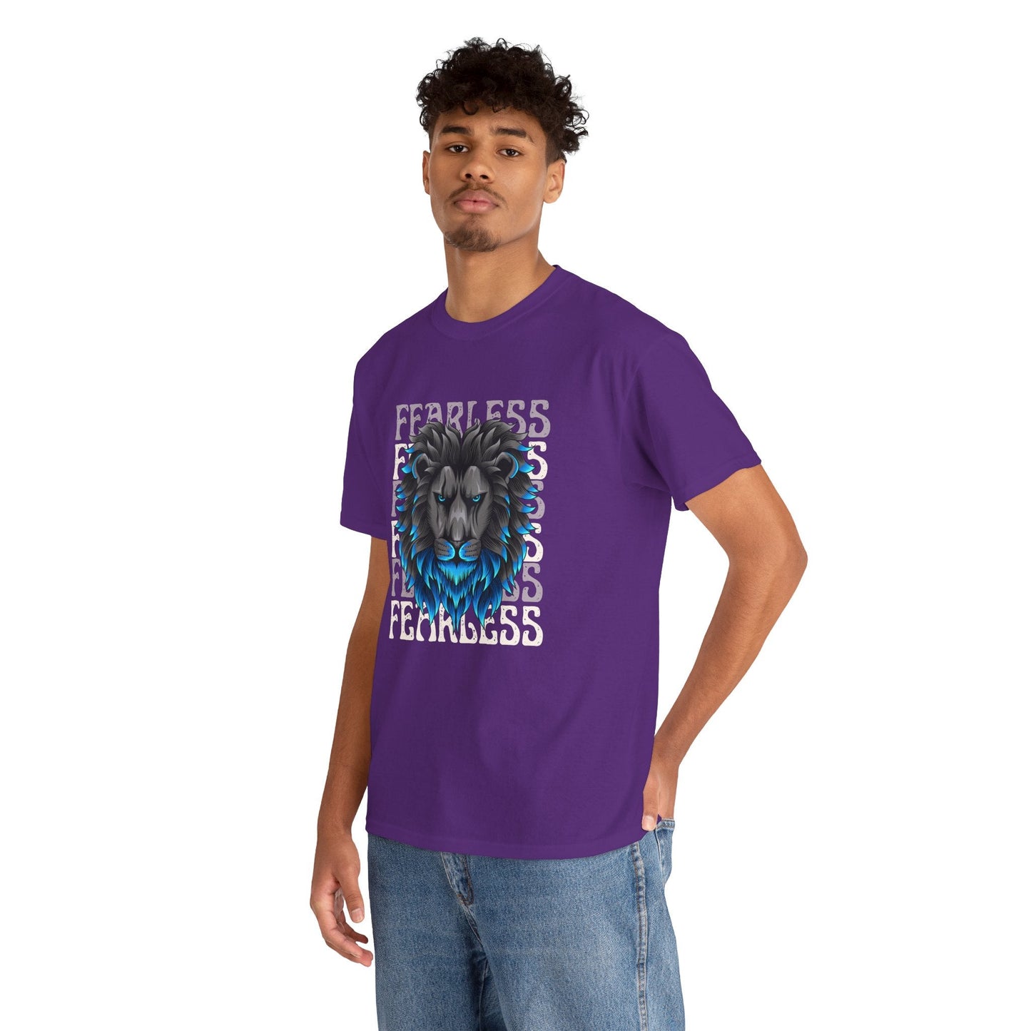 FEARLESS Lion T-Shirt 