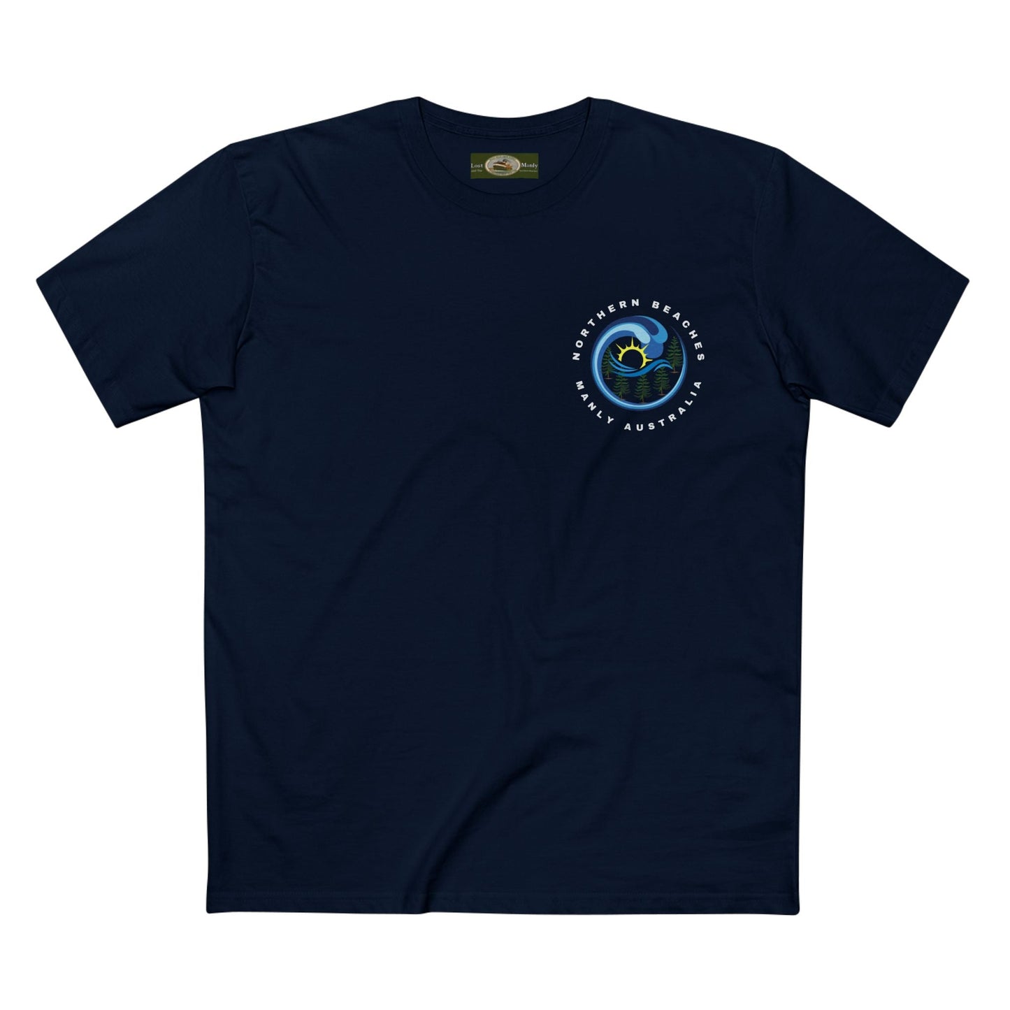 Manly Northern Beaches Sydney Australia custom logo T-Shirt Printify