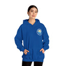 Hoodie custom logo front back Northern Beaches Dee Why 