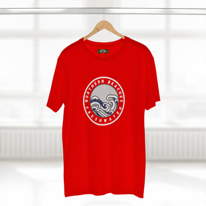 Northern Beaches 'Freshwater' Cotton Tee — Custom Logo Adult T-Shirt 