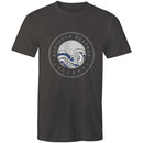 AS Colour Staple - Mens T-Shirt Northern Beaches Collaroy custom logo front Ogo Merch