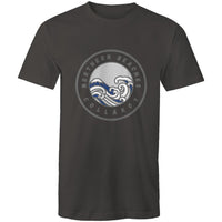 AS Colour Staple - Mens T-Shirt Northern Beaches Collaroy custom logo front Ogo Merch