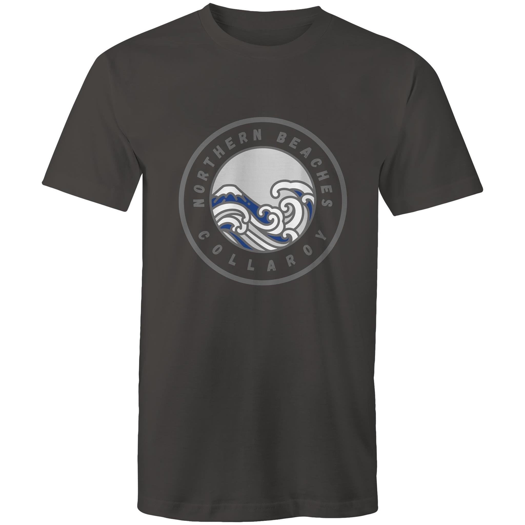 AS Colour Staple - Mens T-Shirt Northern Beaches Collaroy custom logo front Ogo Merch