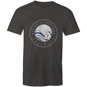 AS Colour Staple - Mens T-Shirt Northern Beaches Collaroy custom logo front Ogo Merch