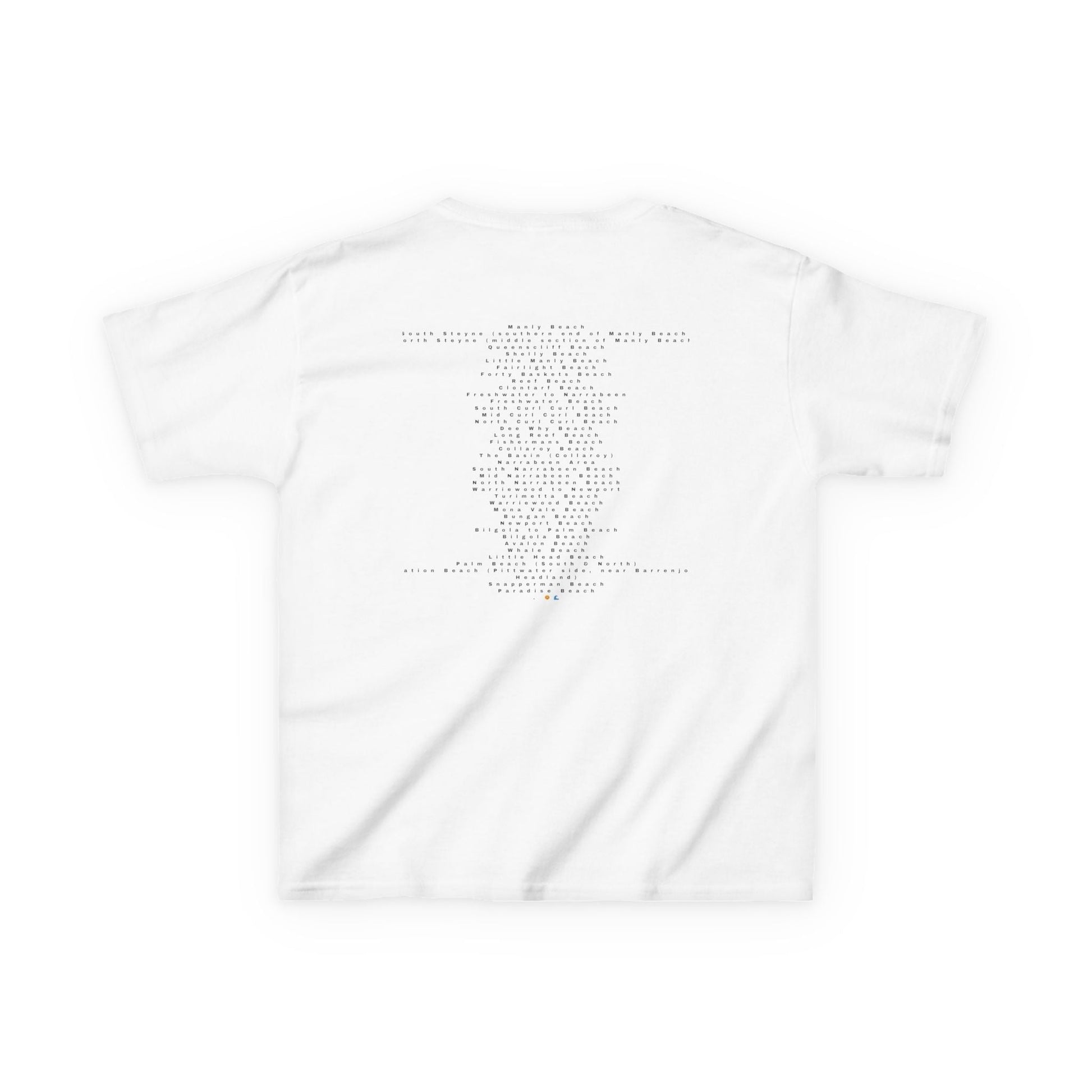 Kids T-Shirt Northern Beaches custom logo 