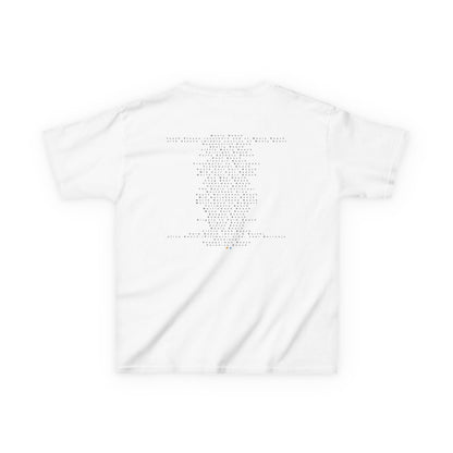 Kids T-Shirt Northern Beaches custom logo 