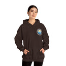 Hoodie custom logo front back Northern Beaches Dee Why 