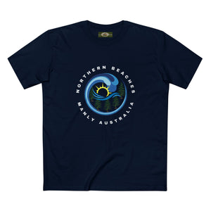 Manly Northern Beaches Sydney Australia Printed Logo T-Shirt Printify