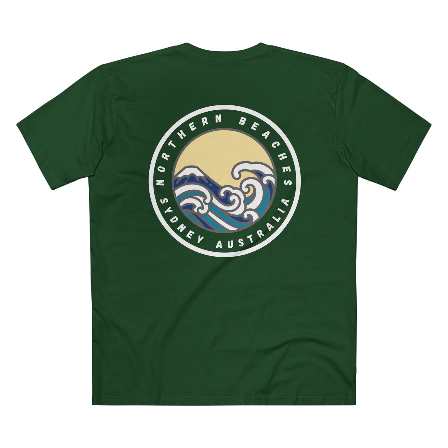 Northern Beaches 2x custom logo T-Shirt 