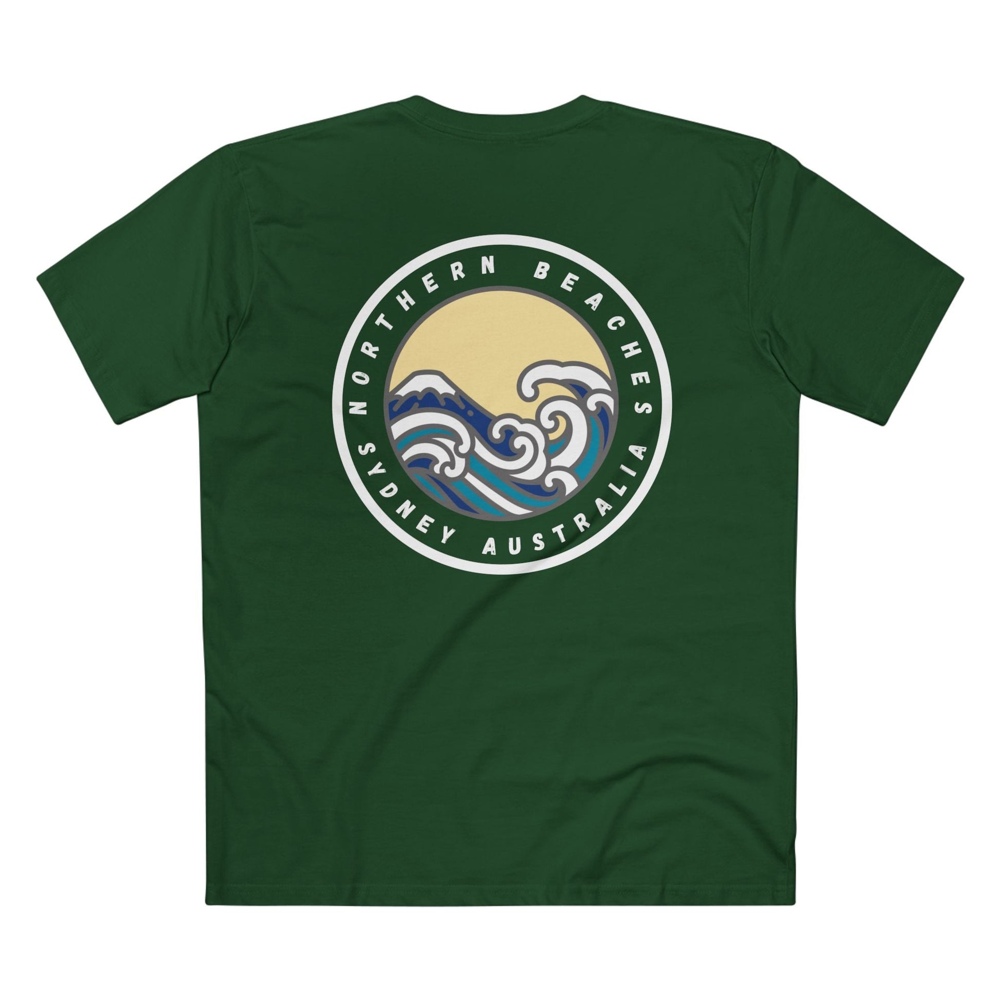 Northern Beaches 2x custom logo T-Shirt 