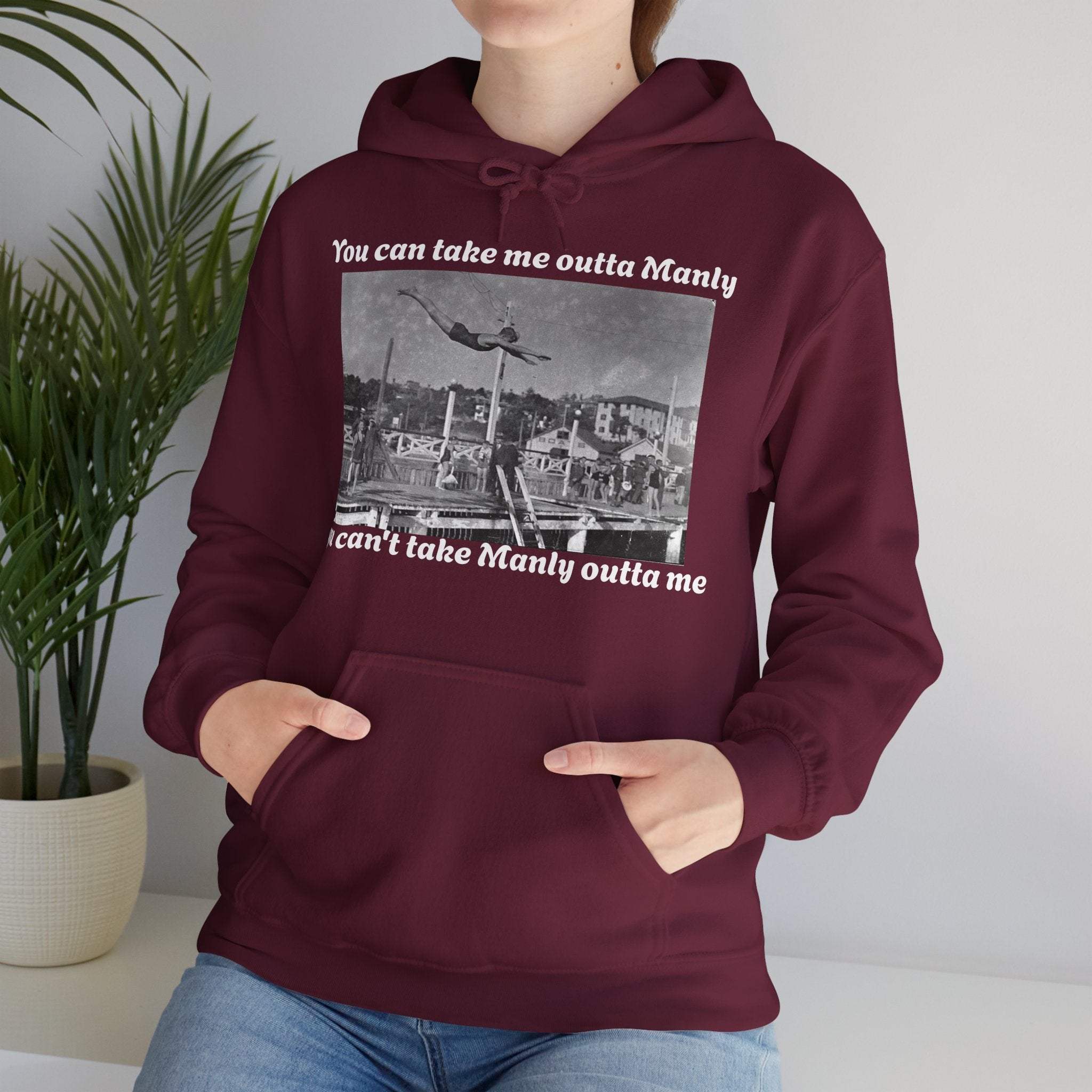 Hoodie Can't Take Manly Outta Me