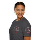 Manly Warringah Born and Bred Unisex T-Shirt Printify