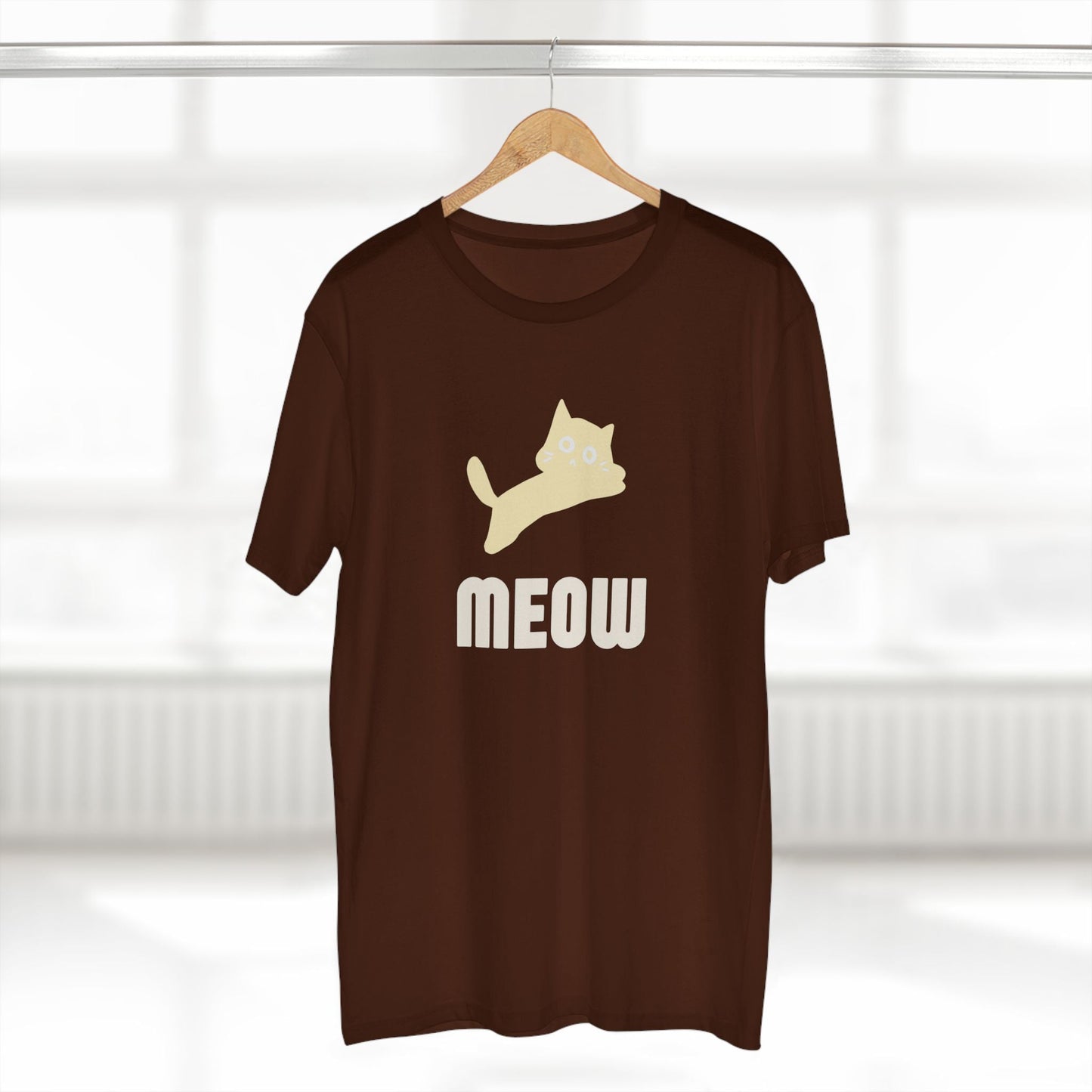 Meow Kitty Graphic Tee - Nostalgic Gen X T-Shirt, Vintage Style Tee, Gift for Generation X, Casual Wear, Retro Shirt 