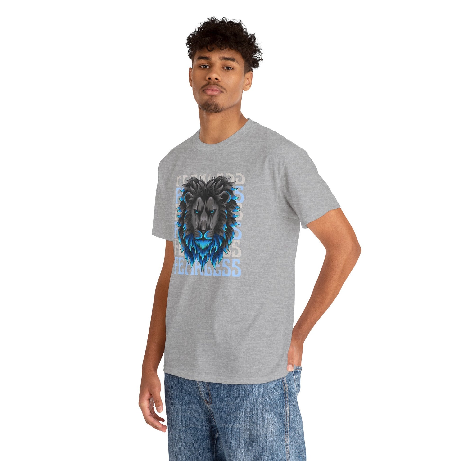FEARLESS Lion T-Shirt 