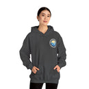Hoodie custom logo front back Northern Beaches Dee Why 