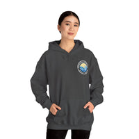 Hoodie custom logo front back Northern Beaches Dee Why 