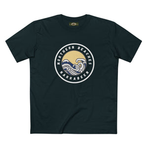 Narrabeen Northern Beaches Sydney Australia Printed Logo T-Shirt Printify