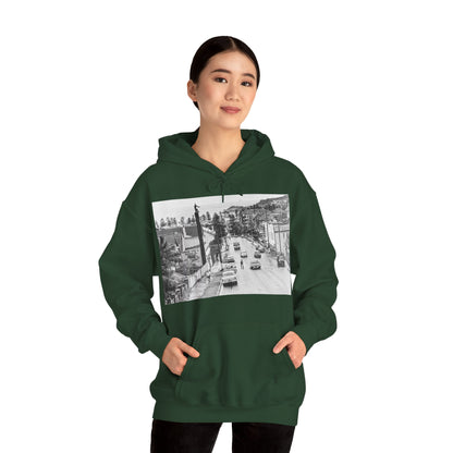 Lost Manly Custom Designed Vintage Print Hoodies - Front, Back or Both!