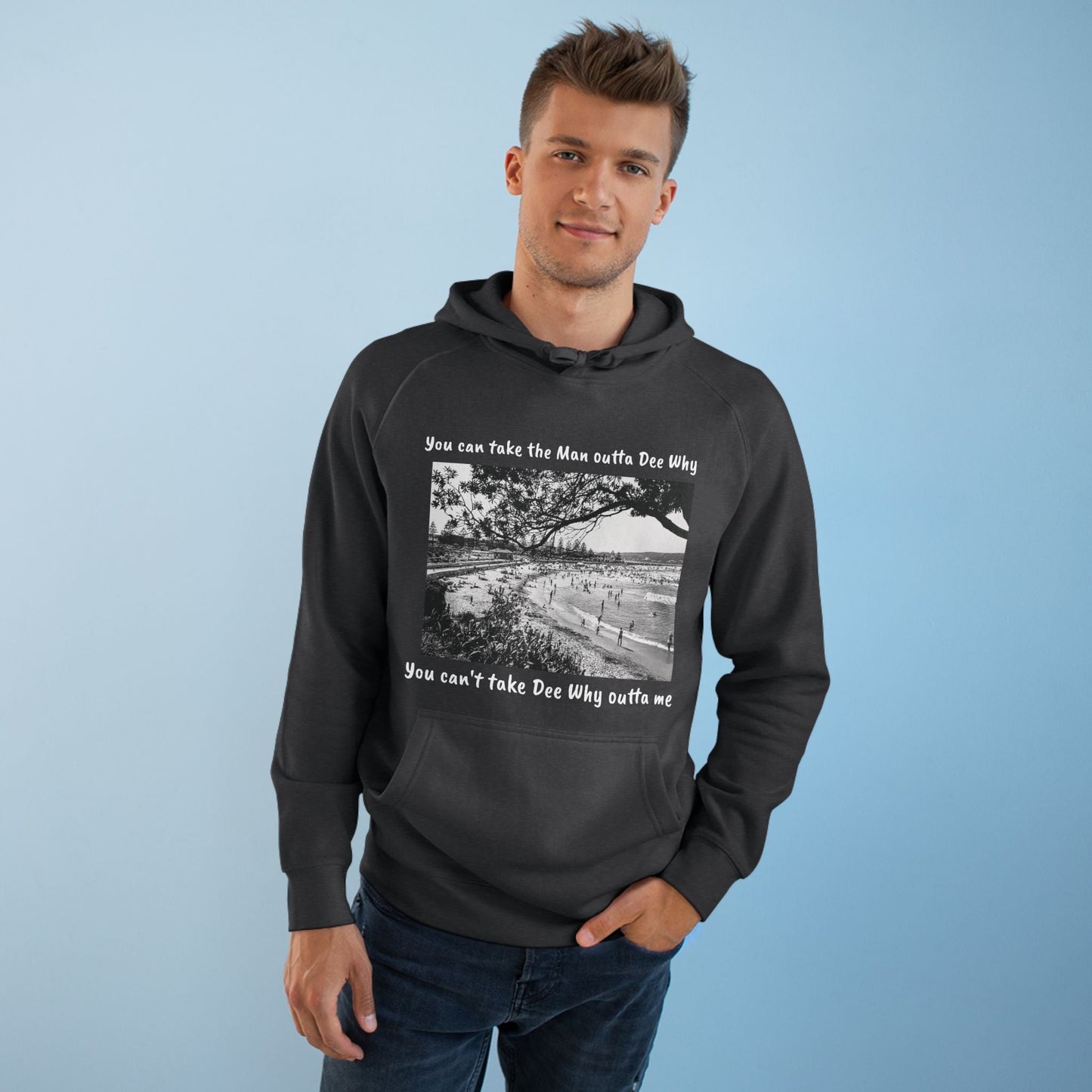 Hoodie Vintage Dee Why 