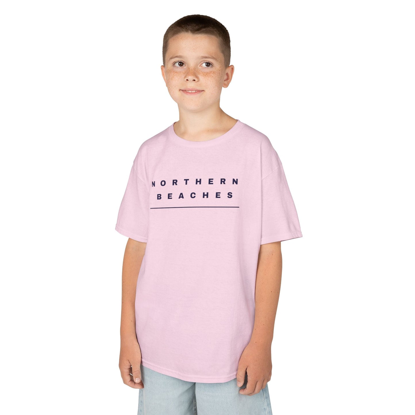 Kids T-Shirt Northern Beaches custom logo 